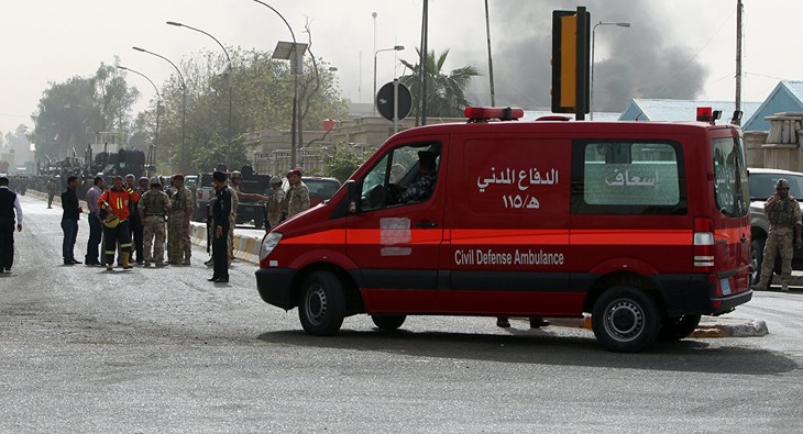 Irak: un attentat suicide tue au moins onze personnes près de Bagdad - ảnh 1