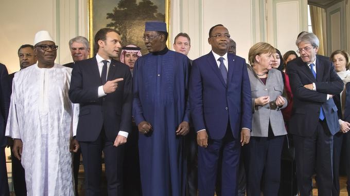 Emmanuel Macron obtient un soutien accru pour le G5 Sahel - ảnh 1