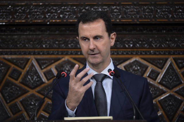 Syrie : la coalition accuse Assad d'accorder « l'impunité » à l'EI - ảnh 1