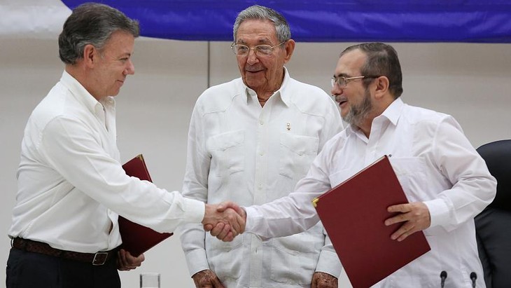  Colombie: Accord de paix : la difficile mise en oeuvre - ảnh 1
