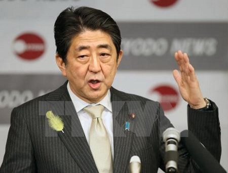  Shinzo Abe cherche à améliorer les relations sino-japonaises en 2018 - ảnh 1
