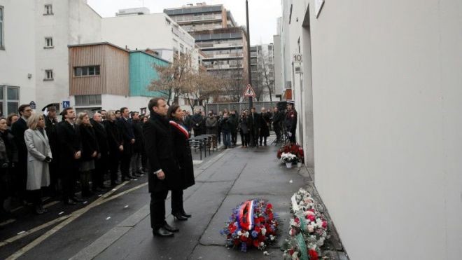 « Charlie Hebdo », Hyper Cacher : trois ans après, de sobres commémorations à Paris - ảnh 1