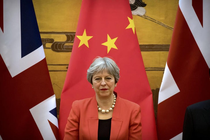 Theresa May en visite en Chine - ảnh 1