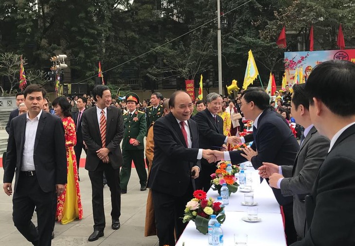 Célébrations du 229ème anniversaire de la victoire de Ngoc Hôi-Dông Da - ảnh 1