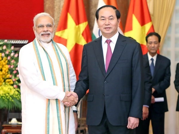 De belles perspectives dans les relations Vietnam-Inde - ảnh 1