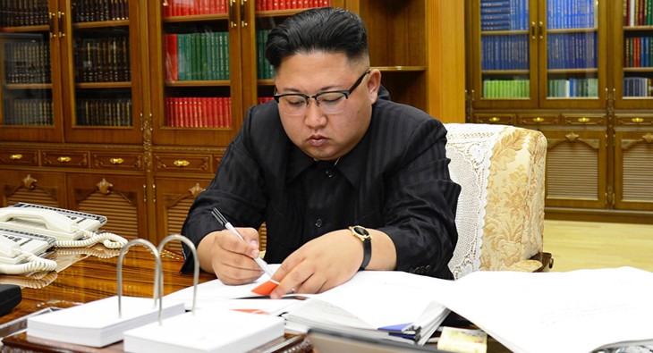 Kim Jong-un déterminé à écrire une «nouvelle histoire de la réunification du pays» - ảnh 1