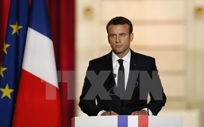 France: au dîner du Crif, Emmanuel Macron inflexible sur le statut de Jérusalem - ảnh 1