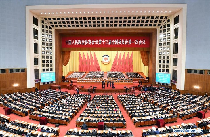 L'organe consultatif politique suprême de la Chine clôture sa session annuelle - ảnh 1