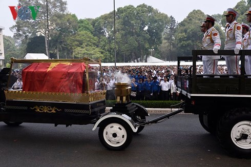 Cérémonie funéraire de l’ancien Premier ministre Phan Van Khai - ảnh 4