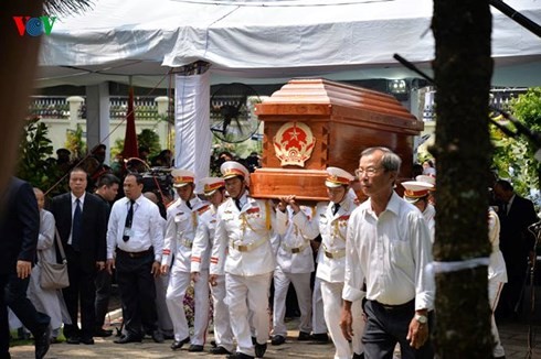 Cérémonie funéraire de l’ancien Premier ministre Phan Van Khai - ảnh 1