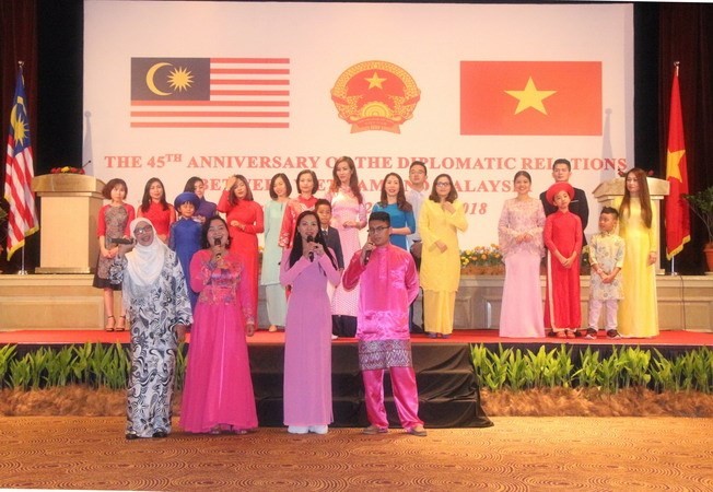Célébration du 25ème anniversaire des relations diplomatiques Vietnam-Malaisie - ảnh 1