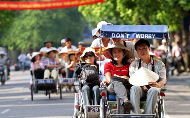 Plus de 4,2 millions de touristes étrangers au Vietnam durant le premier trimestre - ảnh 1