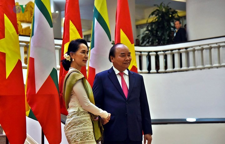 Entretien Nguyên Xuân Phuc-Aung San Suu Kyi - ảnh 1