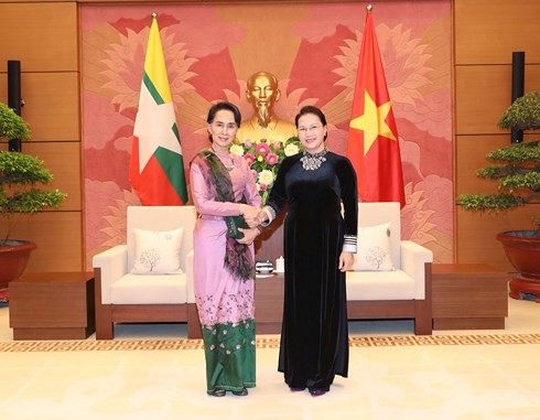 Nguyên Thi Kim Ngân: le Myanmar est un marché que le Vietnam espère durable - ảnh 1