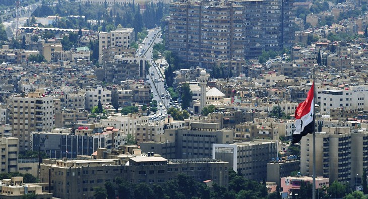 Damas dépose une plainte à l'ONU suite aux frappes aériennes à Hasakah - ảnh 1