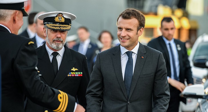 En Australie, Emmanuel Macron relance le partenariat stratégique indo-pacifique - ảnh 1