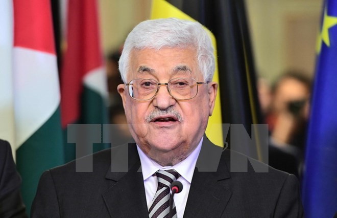 Mahmoud Abbas plaide contre le transfert des ambassades à Jérusalem - ảnh 1