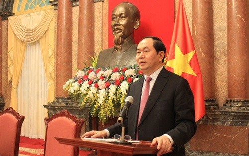 Le président Trân Dai Quang attendu au Japon - ảnh 1
