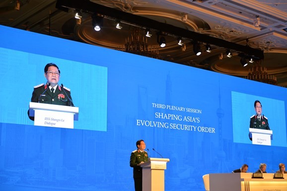 Shangri-La 2018: discours du ministre vietnamien de la Défense - ảnh 1
