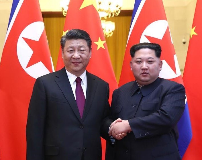 Pékin et Pyongyang décident de promouvoir la coopération stratégique - ảnh 1
