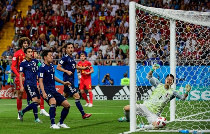 Coupe du monde 2018: la Belgique se sauve à la dernière minute - ảnh 1