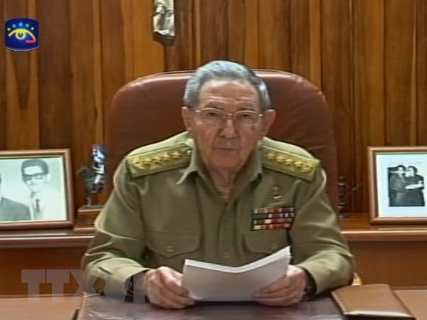 Kim Jong-un a envoyé un message à Raul Castro - ảnh 1