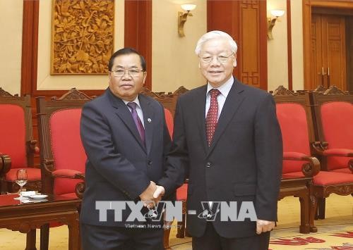Dynamiser la coopération parlementaire Vietnam-Laos - ảnh 1
