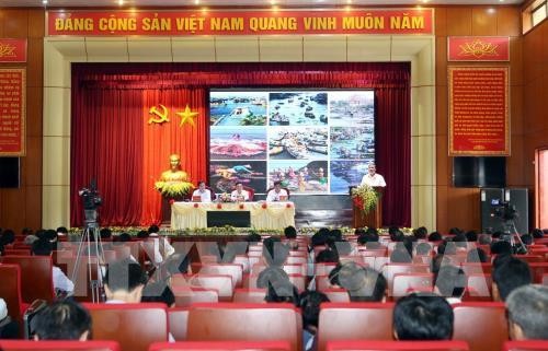 Nouvelle ruralité: Vuong Dinh Huê préside une conférence à Diên Biên - ảnh 1