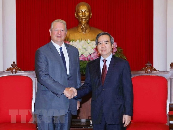 Nguyên Van Binh reçoit Al Gore - ảnh 1