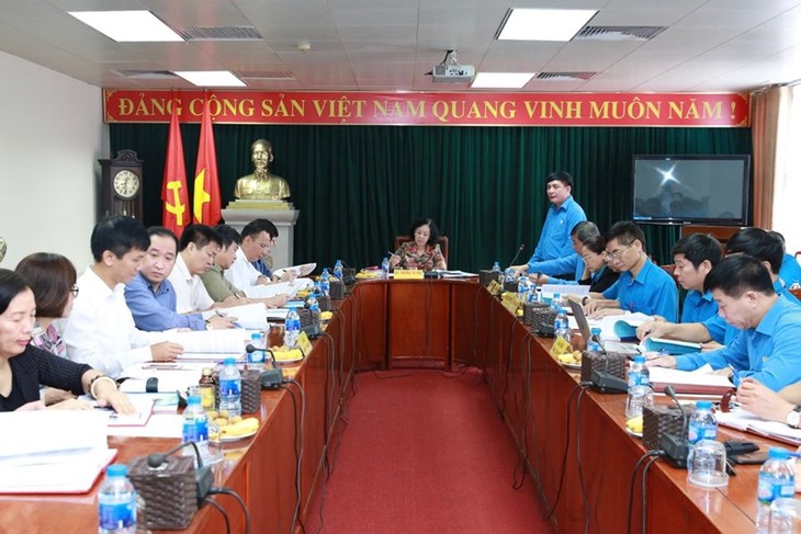 Le XIIe Congrès national des syndicats du Vietnam aura lieu du 24 au 29 septembre - ảnh 1