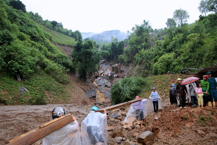 Inondations : réunion gouvernementale sur les aides aux foyers sinistrés  - ảnh 1