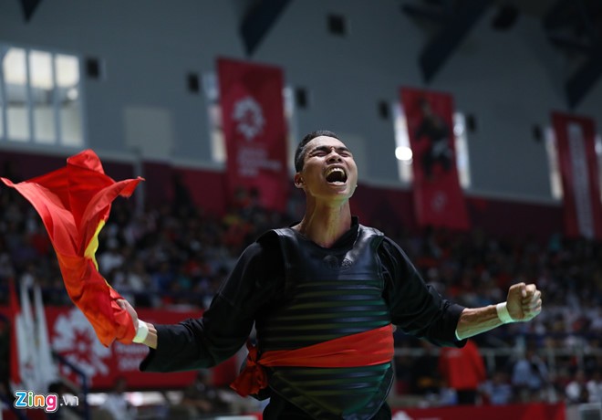 ASIAD 18: le Vietnam remporte deux médailles d'or supplémentaires - ảnh 1