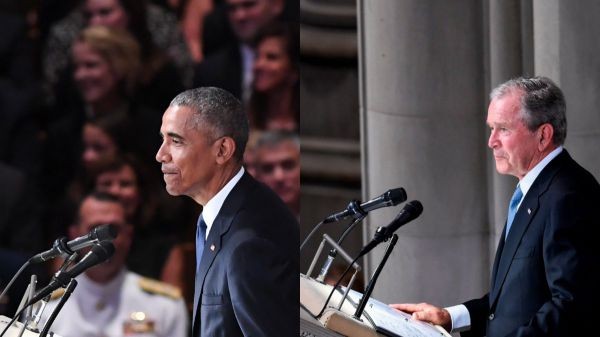 L’Amérique rend hommage à John McCain par la voix d’Obama et de Bush - ảnh 1