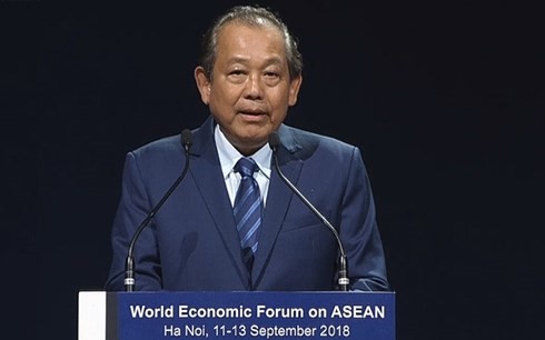 WEF-ASEAN 2018 : cérémonie de clôture - ảnh 1