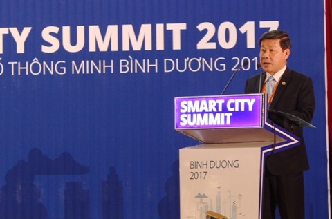 Construire une ville intelligente à Binh Duong - ảnh 2