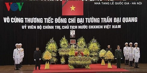 Décès du président Trân Dai Quang: condoléances au Vietnam - ảnh 1
