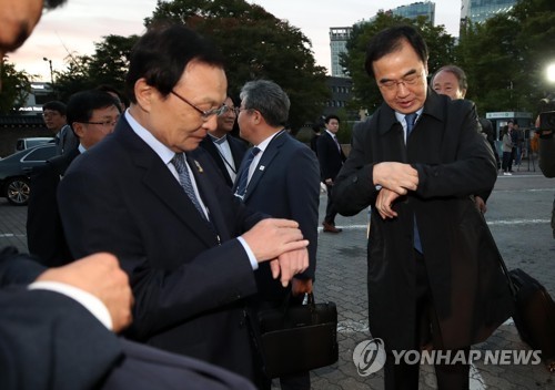 Une délégation sud-coréenne part pour Pyongyang pour l’anniversaire du sommet de 2007 - ảnh 1
