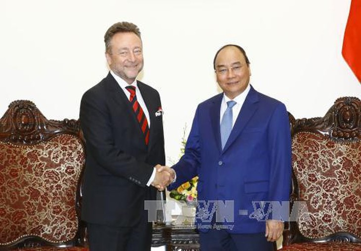La République tchèque accorde beaucoup d’attention à la coopération avec le Vietnam - ảnh 1