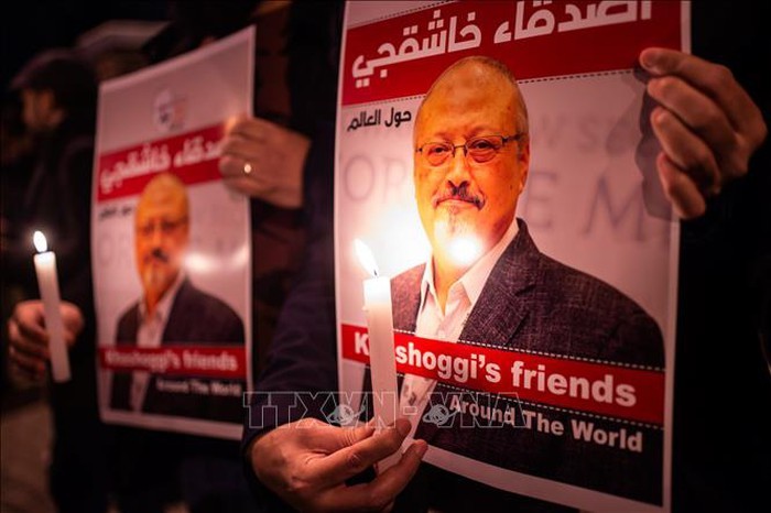 Affaire Khashoggi: Macron et Trump auraient demandé des «éclaircissements» à Riyad - ảnh 1