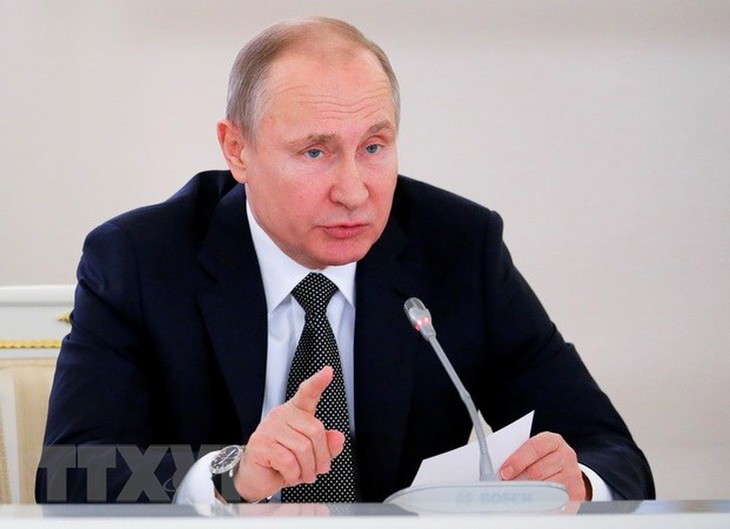 Le Kremlin annonce la date de la conférence de presse annuelle de Vladimir Poutine - ảnh 1