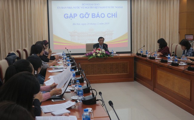 Conférence de presse du comité des Vietnamiens de l’étranger - ảnh 1