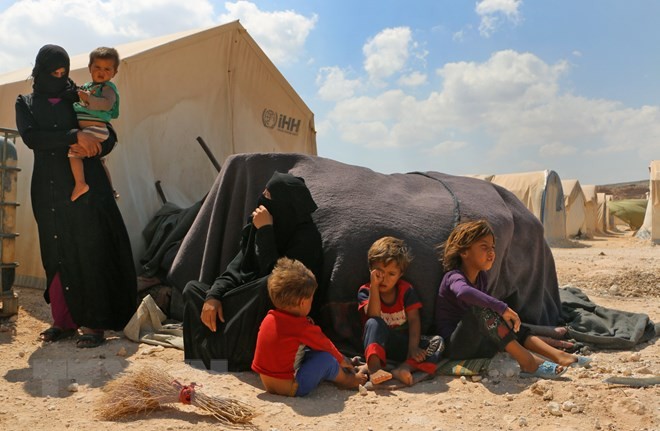 Syrie : 4 millions de personnes déplacées à l’intérieur du pays sont rentrées chez elles en 2018 - ảnh 1