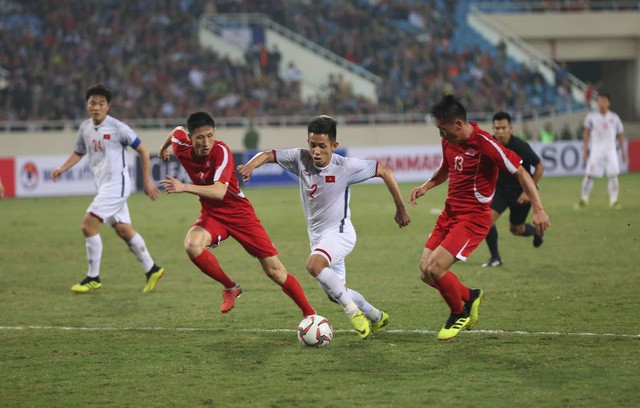 Football: match nul Vietnam-RPDC - ảnh 1