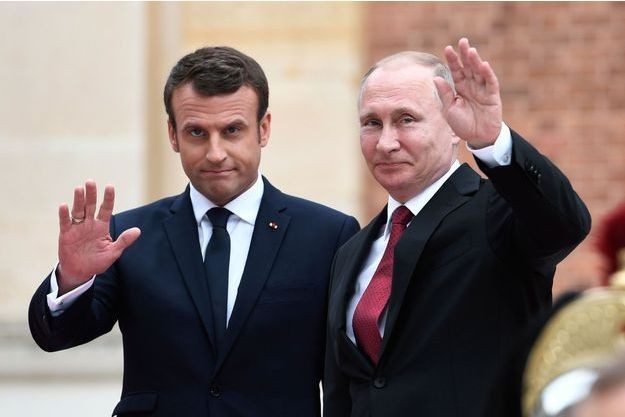 Emmanuel Macron s'entretient, par téléphone, avec Vladimir Poutine - ảnh 1