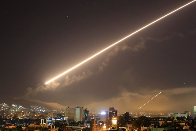 La Syrie accuse Israël de tirs de missiles près de Damas - ảnh 1