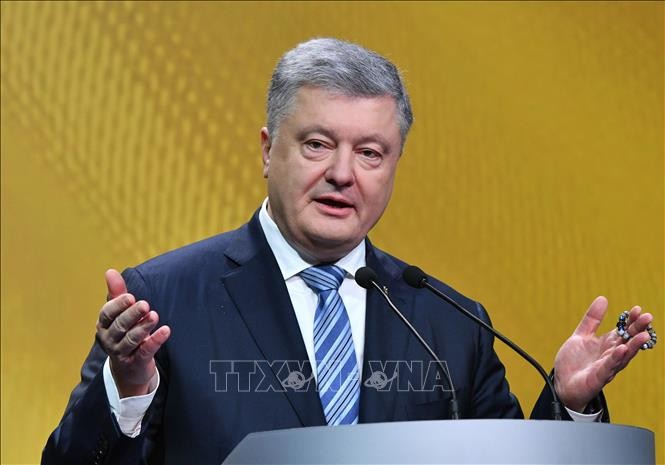 En Ukraine, le président Petro Porochenko candidat à sa succession - ảnh 1