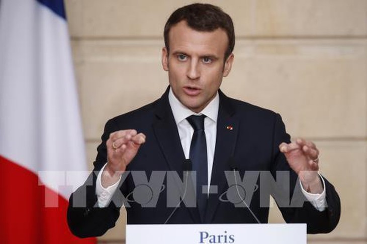 France : Macron dénonce la multiplication des actes antisémites - ảnh 1