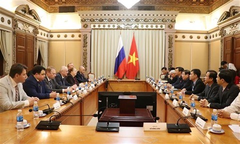 Hô Chi Minh-ville et Moscou renforcent leur coopération pour lutter contre la corruption - ảnh 1