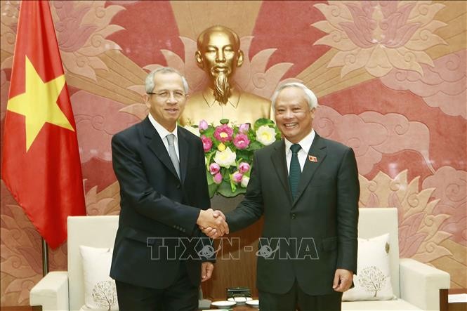 Uông Chu Luu reçoit le président de la Cour suprême thaïlandaise - ảnh 1