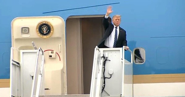 Donald Trump : grand merci au Vietnam pour son accueil chaleureux ! - ảnh 1